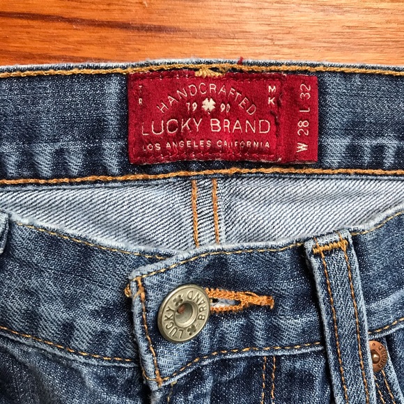 Lucky Brand Medium Wash Skinny Leg Jeans, EUC 28 - Picture 4 of 12